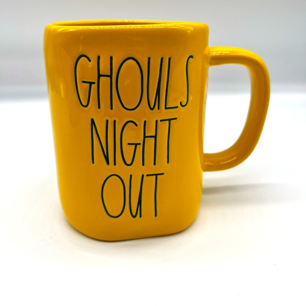 Rae Dunn Halloween mug “Ghouls night out”